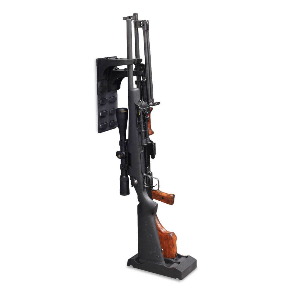 Pistol Peg Rack for Gun Storage