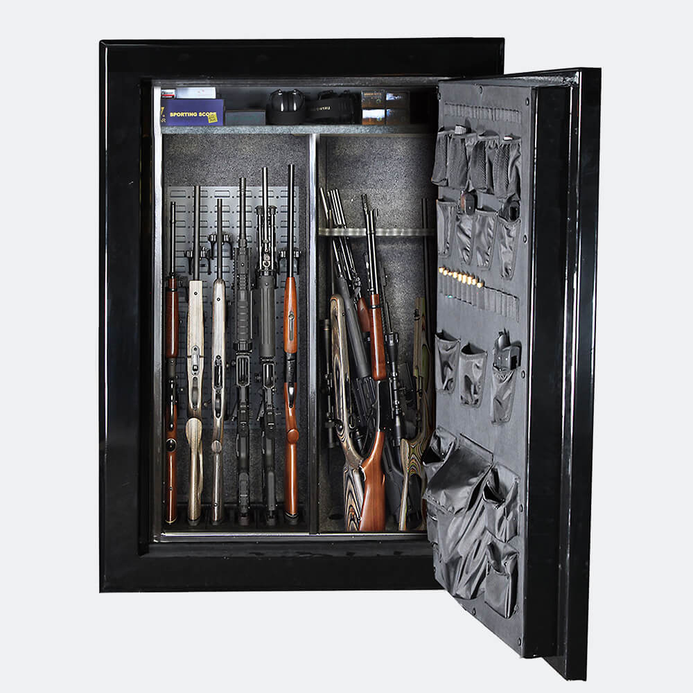 Steel 6 Gun Safe Conversion Kit In A Safe 