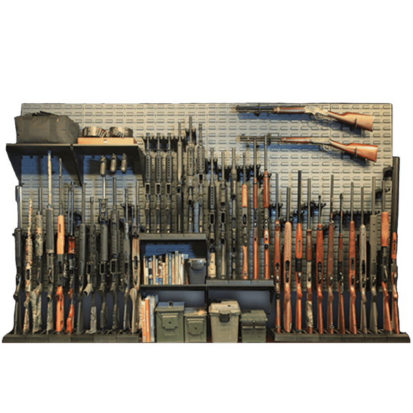 Gun Wall Vault Armory Kit SecureIt Gun Storage