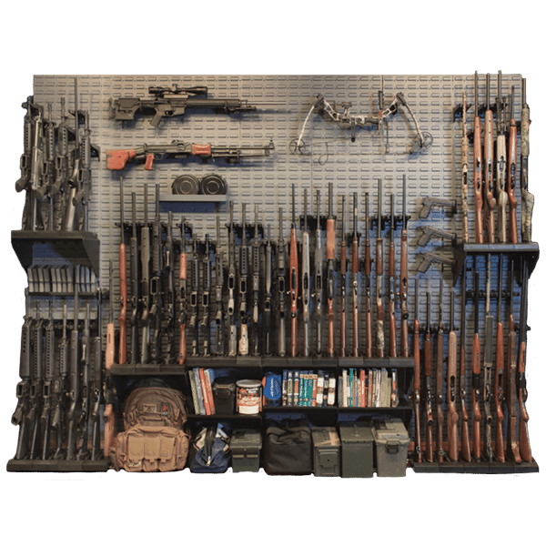 Gun Wall / Vault / Armory Kit #8 - SecureIt Gun Storage