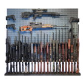 Gun Wall Kit 1 - Home Armory Kit 1 | SecureIt Gun Storage