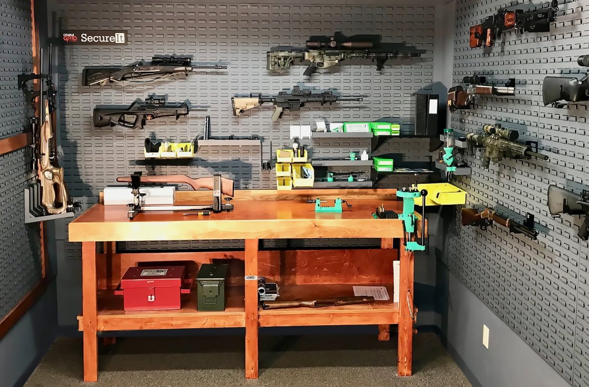 How To Build A Custom Gun Room Or Wall SecureIt Gun Storage