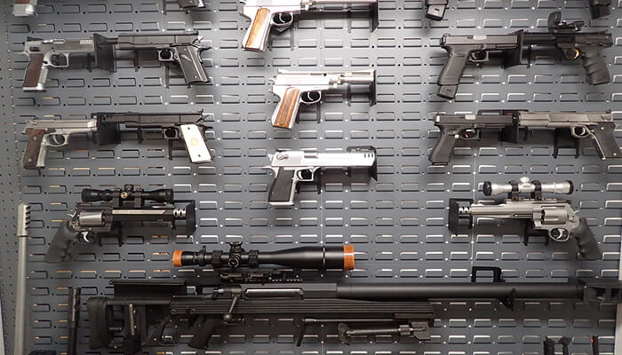 Gun Room and Gun Wall Kits | SecureIt Gun Storage