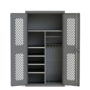 Tgs Gun Cabinet With Gear Storage Secureit Gun Storage