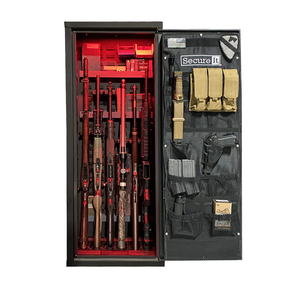 Gun Safe/Locker/Cabinet LED Lighting KIT - LED Color Select Set