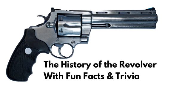history of the revolver